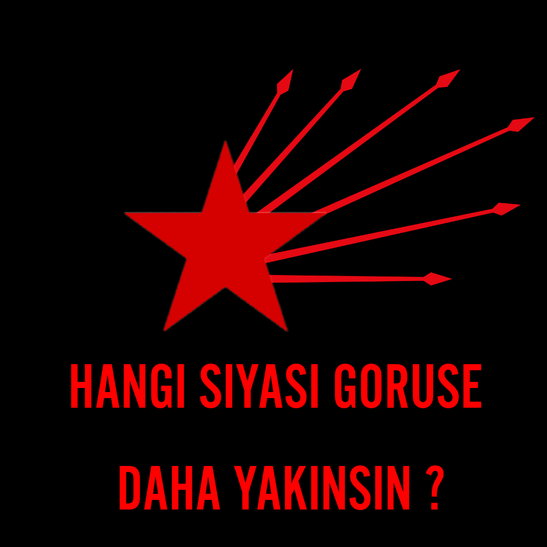 HANGİ SİYASİ GÖRÜŞE DAHA YAKINSIN ?